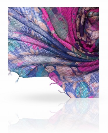 Палантин Женский SW-CREEPE/GR